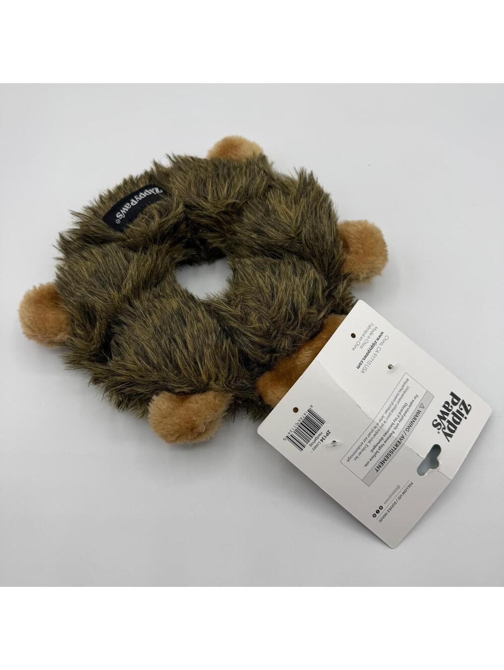 ZippyPaws Loopy Squeaker Plush Squeak Toys Dog Toy Hedgehog ZP134 Zippy Paws - Picture 3 of 5